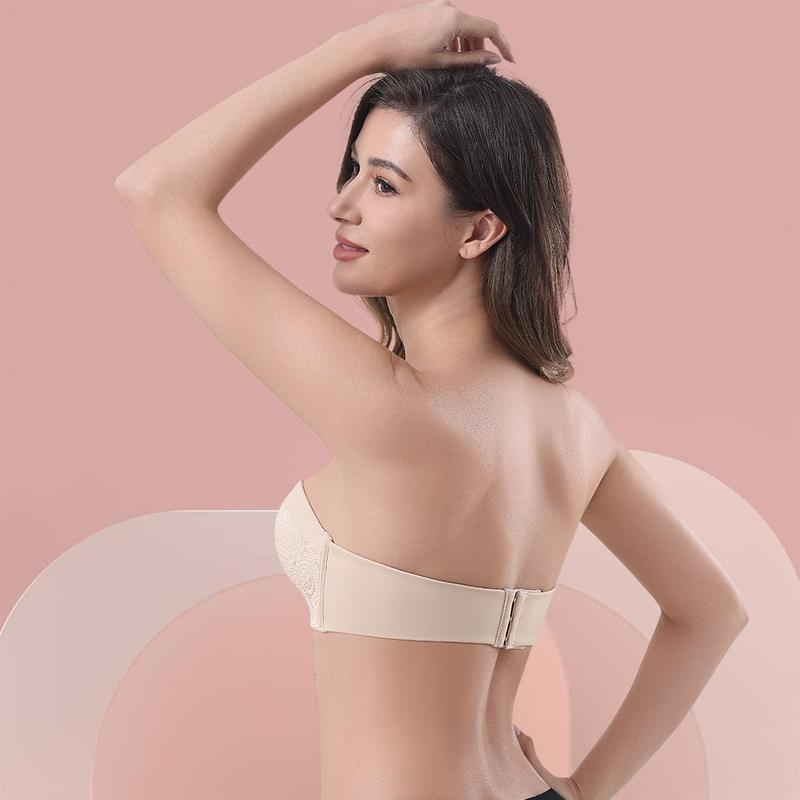 Lingerie Sutiã Top Tomara Que Caia Com Bojo E Silicone Conforto E Estilo Moderno Para Todas As Ocasiões