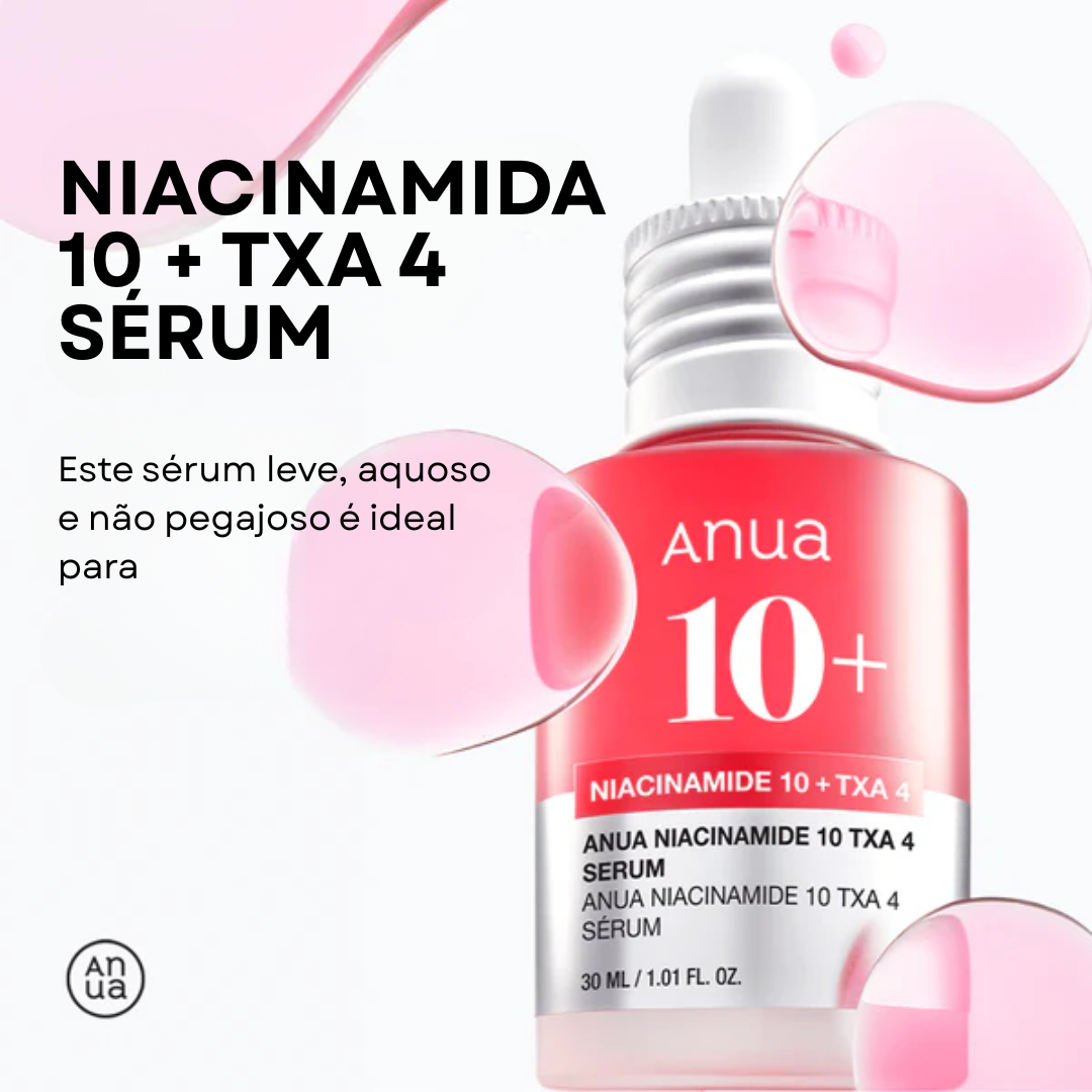 Sérum Niacinamida 10% + TXA 4%