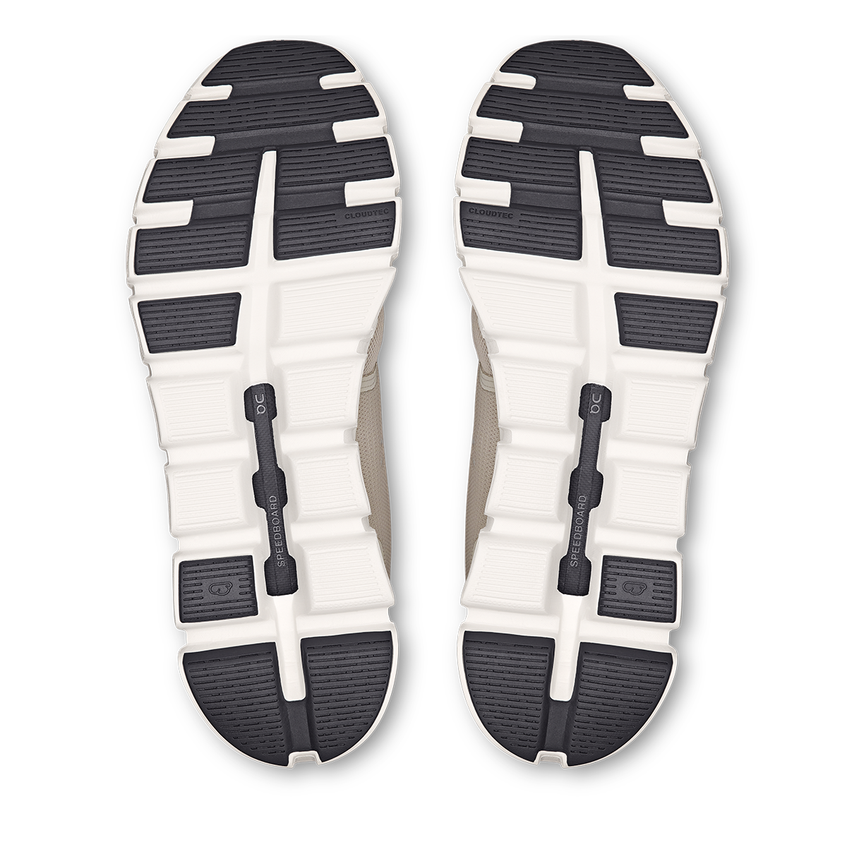 Tênis On Cloud 6 Masculino - Pérola / Branco - vista 4