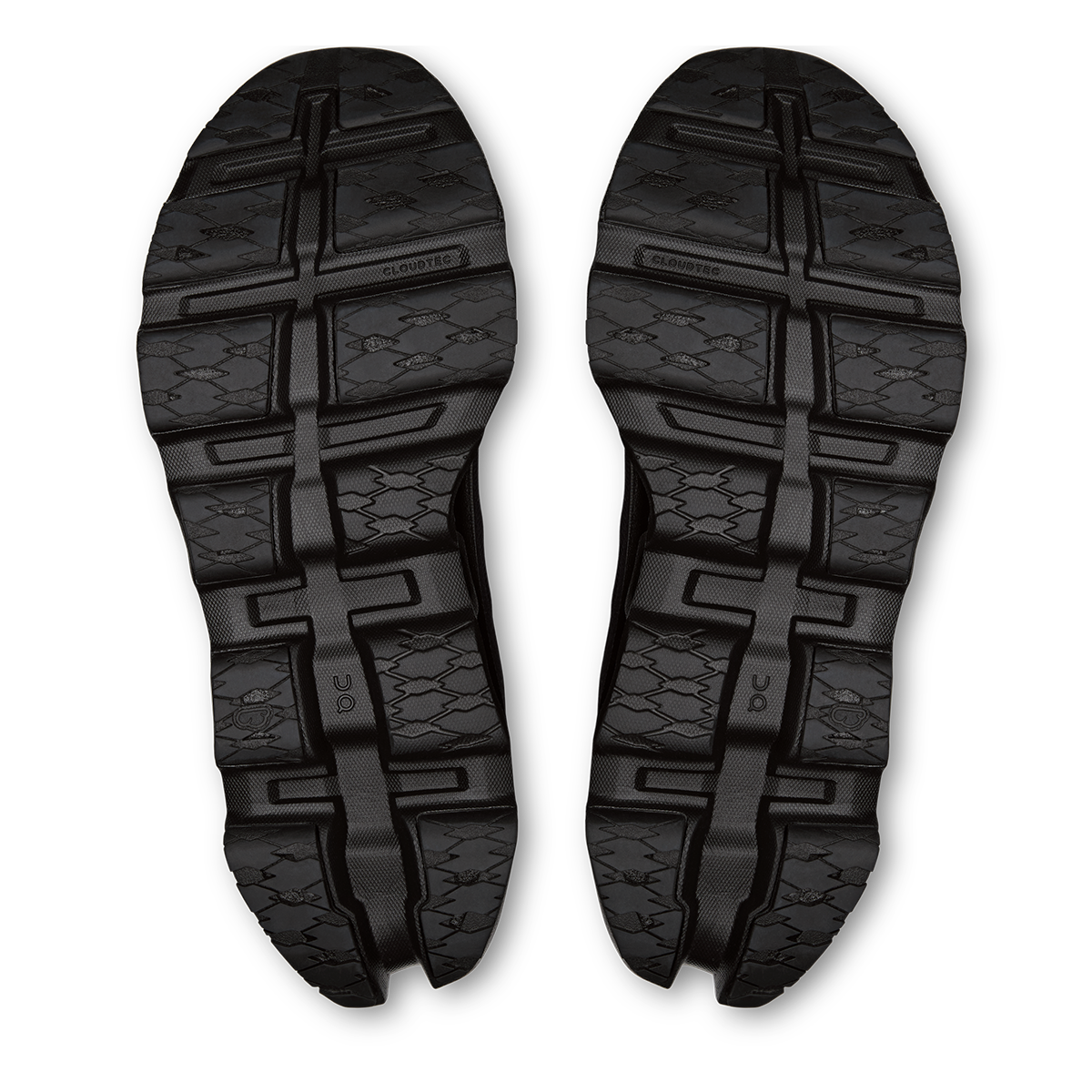 Tênis On Cloudmonster 3 Masculino - Preto / Preto - vista 4