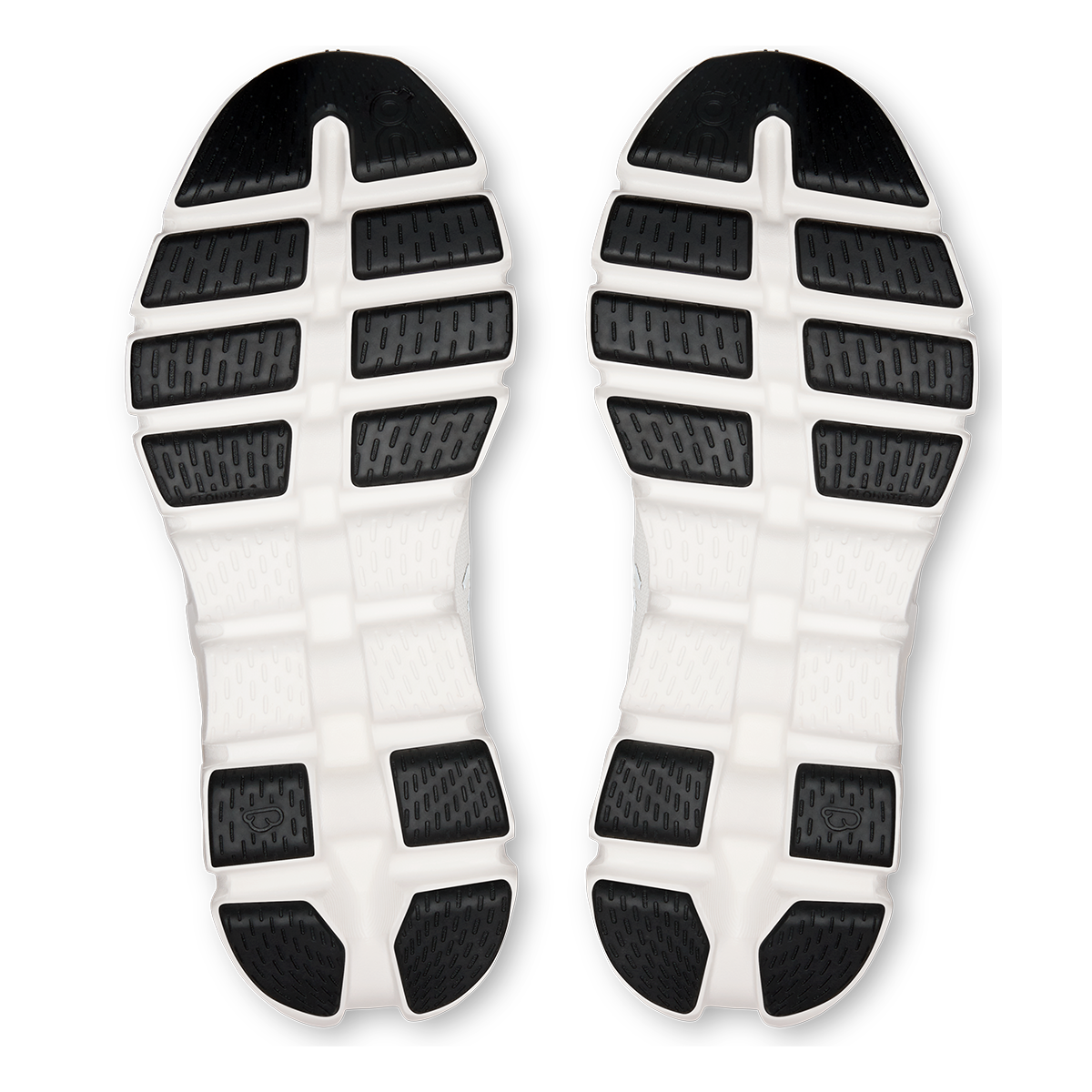 Tênis On Cloud X 5 Feminino - Branco / Preto - vista 4