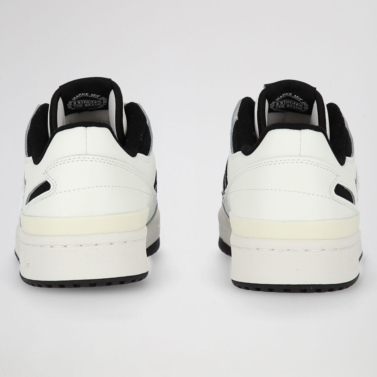 Tênis adidas Forum Low CL Masculino - Branco / Preto - Foto 3