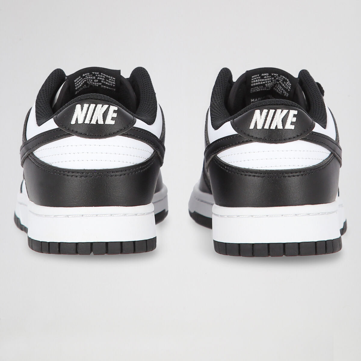 Tênis Nike Dunk Low Retro Masculino - Branco / Preto - Foto 3