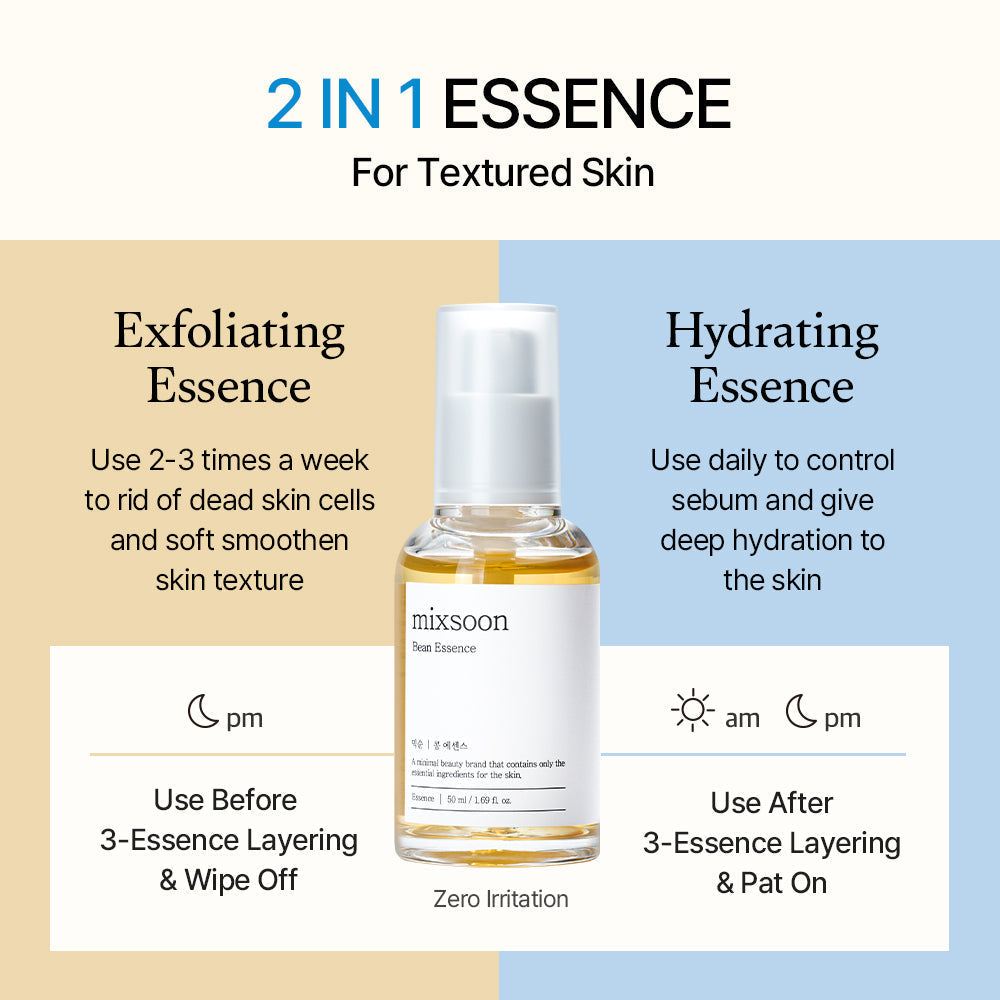 Mixsoon Essência de Feijão Hidratante 50ml