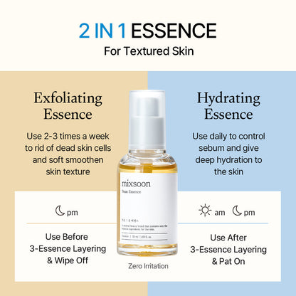 Mixsoon Essência de Feijão Hidratante 50ml