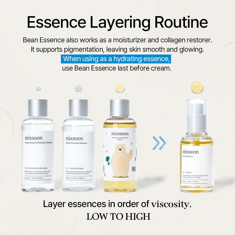 Mixsoon Essência de Feijão Hidratante 50ml