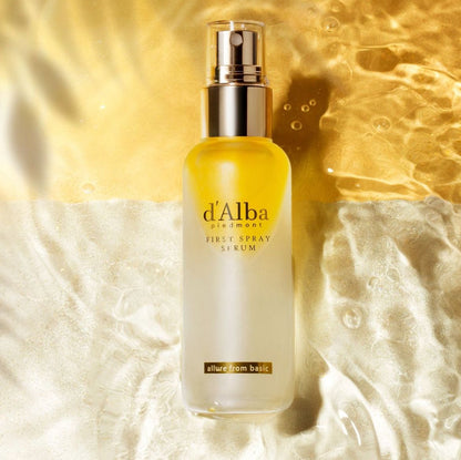 Mist Facial d'Alba – White Truffle First Spray Serum 100ml