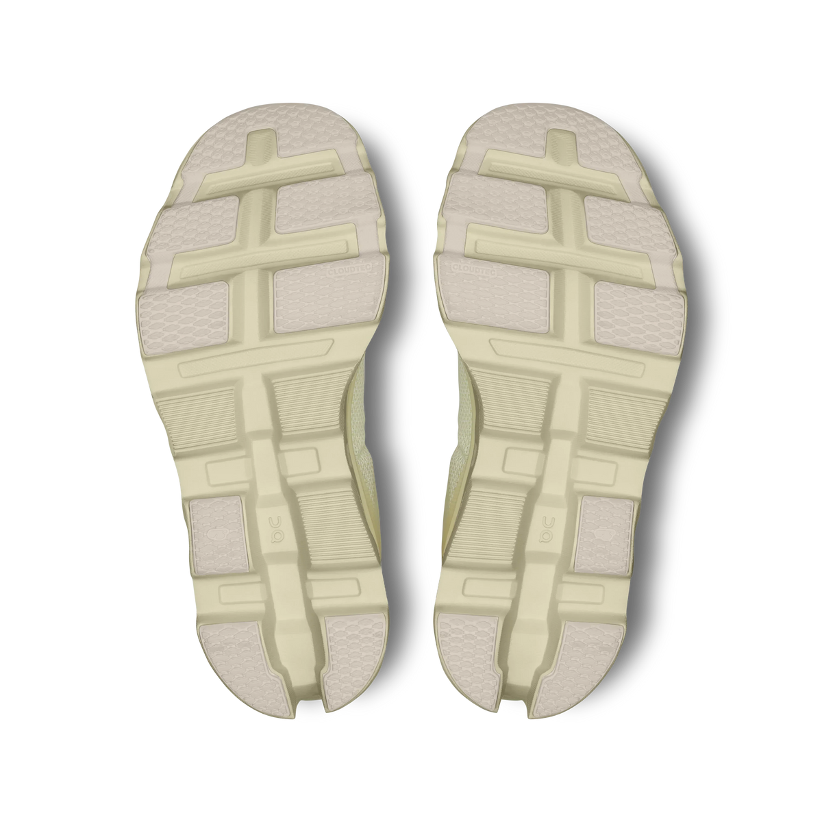 Tênis On Cloudmonster 2 PAF - Verde broto / Branco - Feminino - vista 3