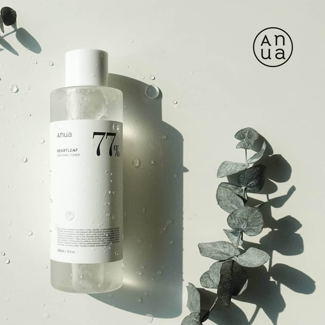 ANUA - Tônico Calmante Heartleaf 77 250ml