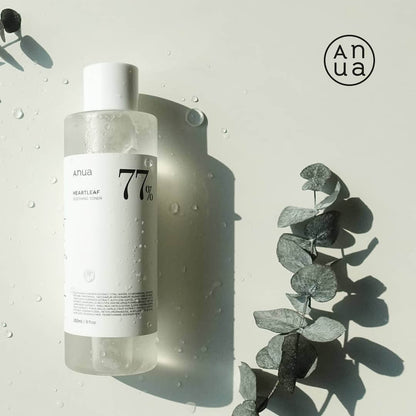 ANUA - Tônico Calmante Heartleaf 77 250ml