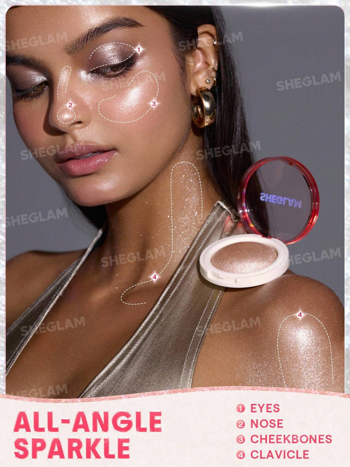 SHEGLAM Iluminador Glowchi Bouncy