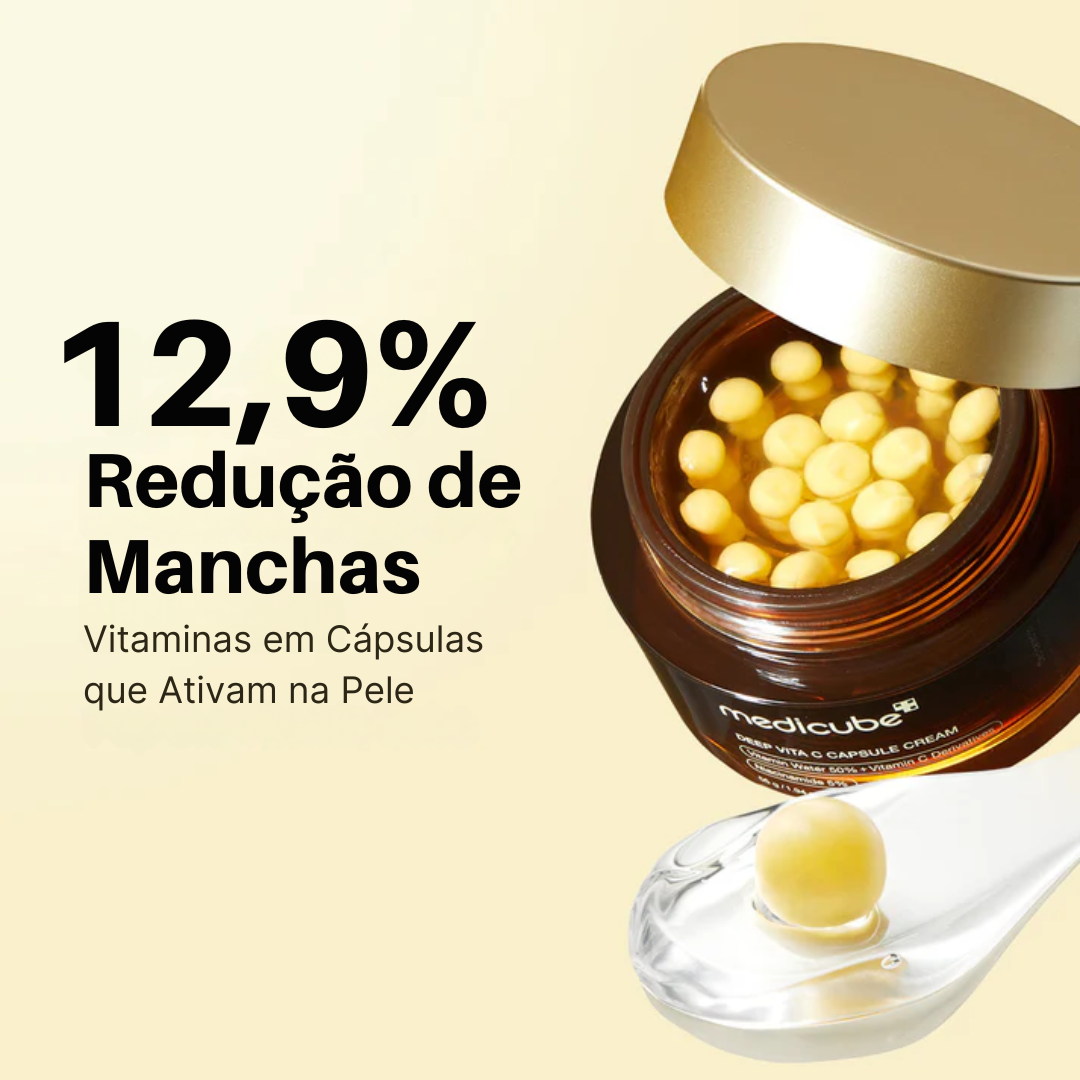 Creme Vitamina C em Cápsulas