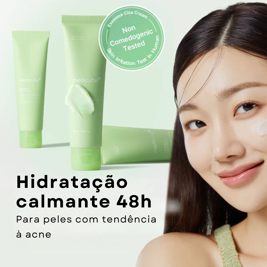 Creme Calmante com Cica e Exossomos