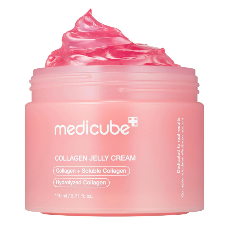 Medicube Collagen Jelly Cream – Creme Facial com Colágeno Hidrolisado e Niacinamida