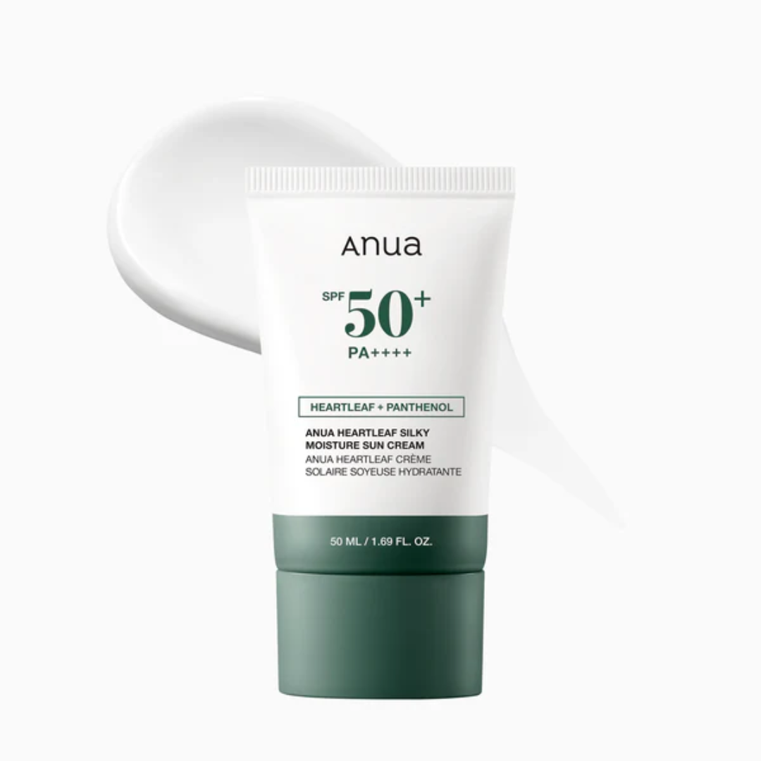 Protetor Solar Suave e Hidratante Heartleaf Silky