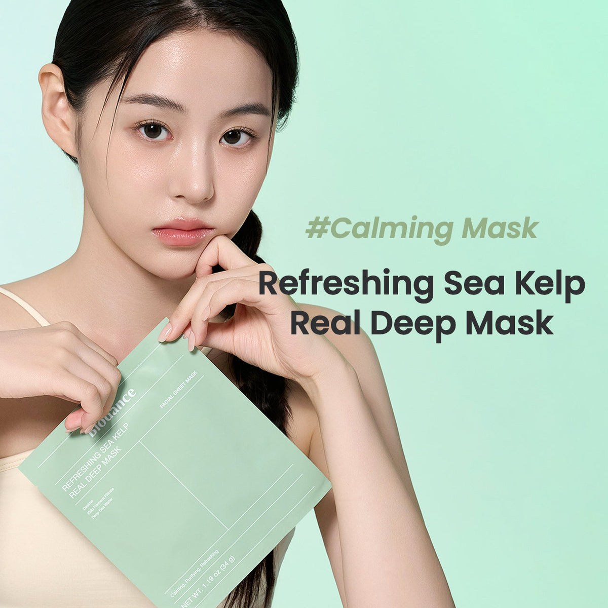 Biodance - Refreshing Sea Kelp Real Deep Mask (COMPRE 3 LEVE 4)