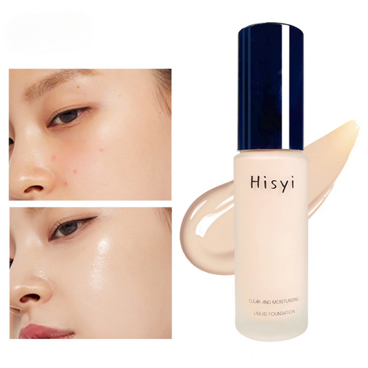 Base Líquida Clara e Hidratante HISYI – 30ml