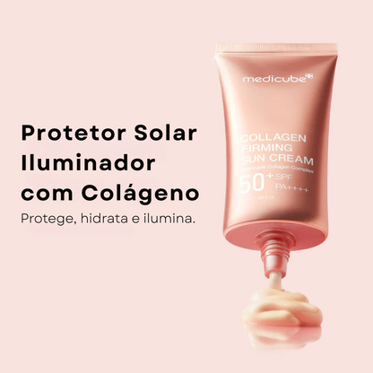 Protetor Solar Firmador com Colágeno
