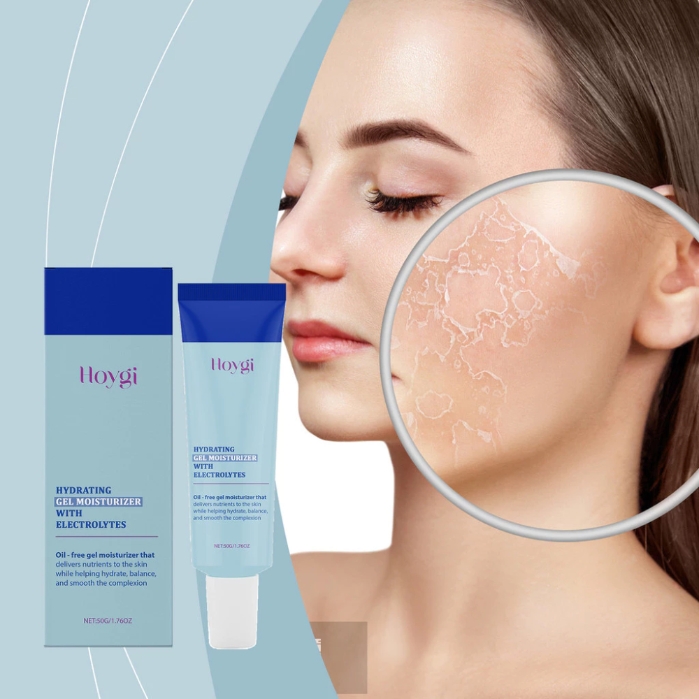 Gel Facial Ultra-Hidratante com Ácido Hialurônico e Aloe Vera – 50g