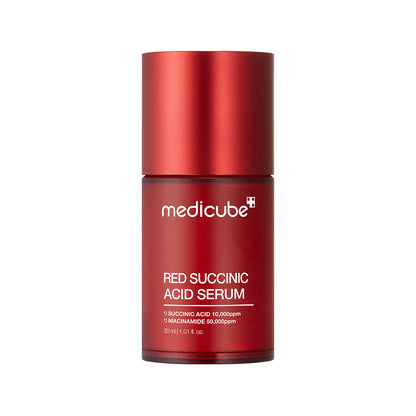 Sérum de Ácido Succínico Vermelho