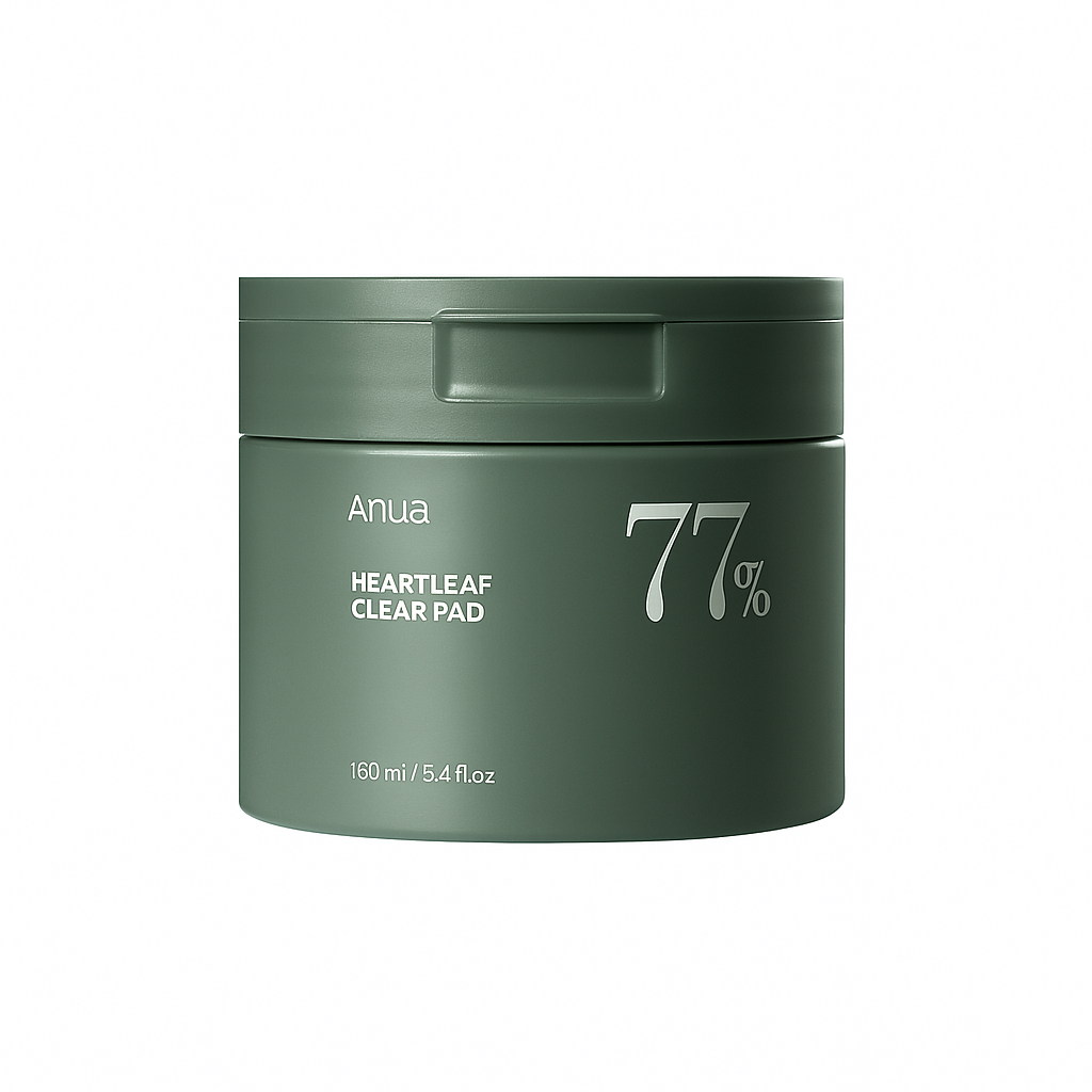 ANUA - Algodões Heartleaf 77 Clear Pad 160ml