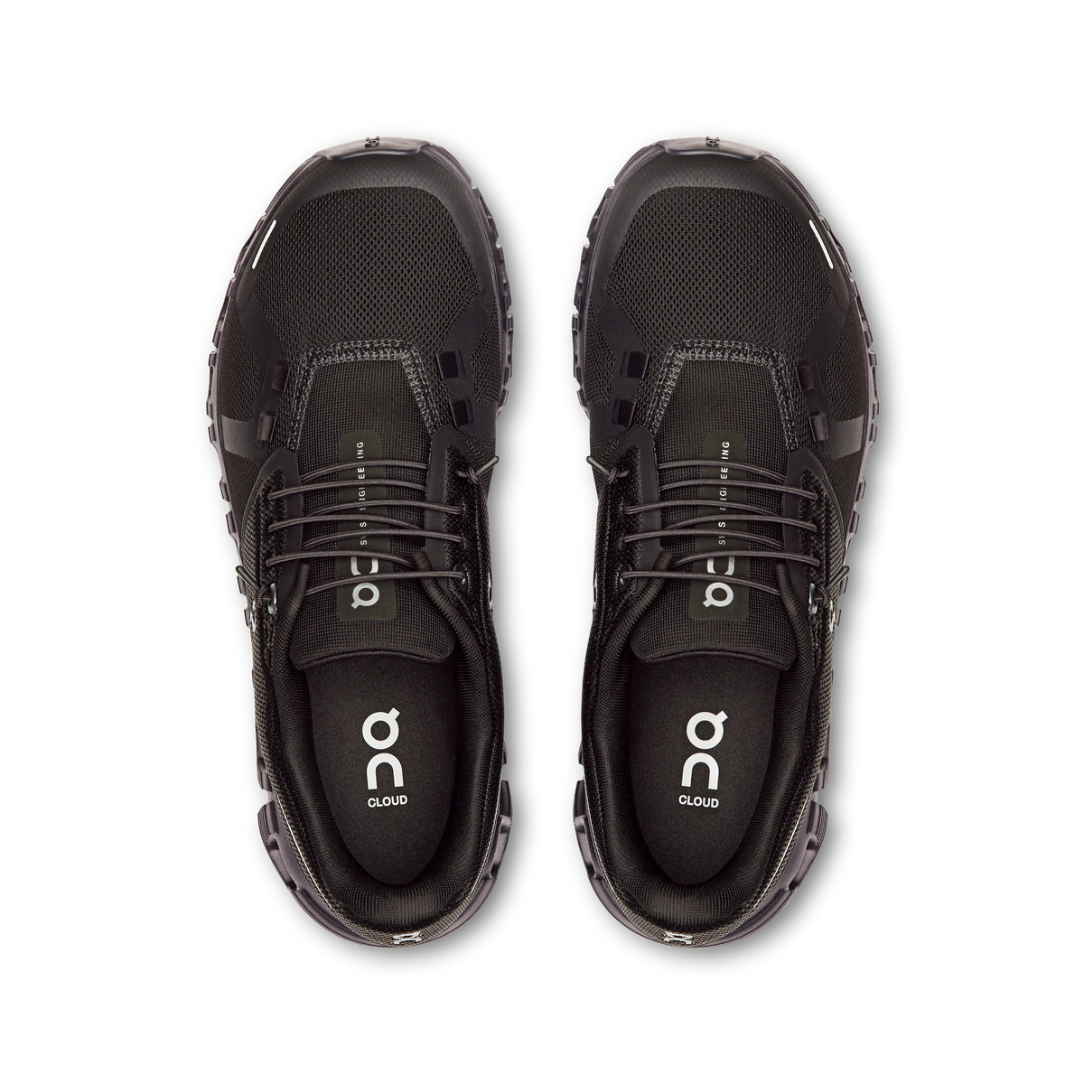 Tênis On Cloud 6 - Preto / Preto - Feminino - vista 2