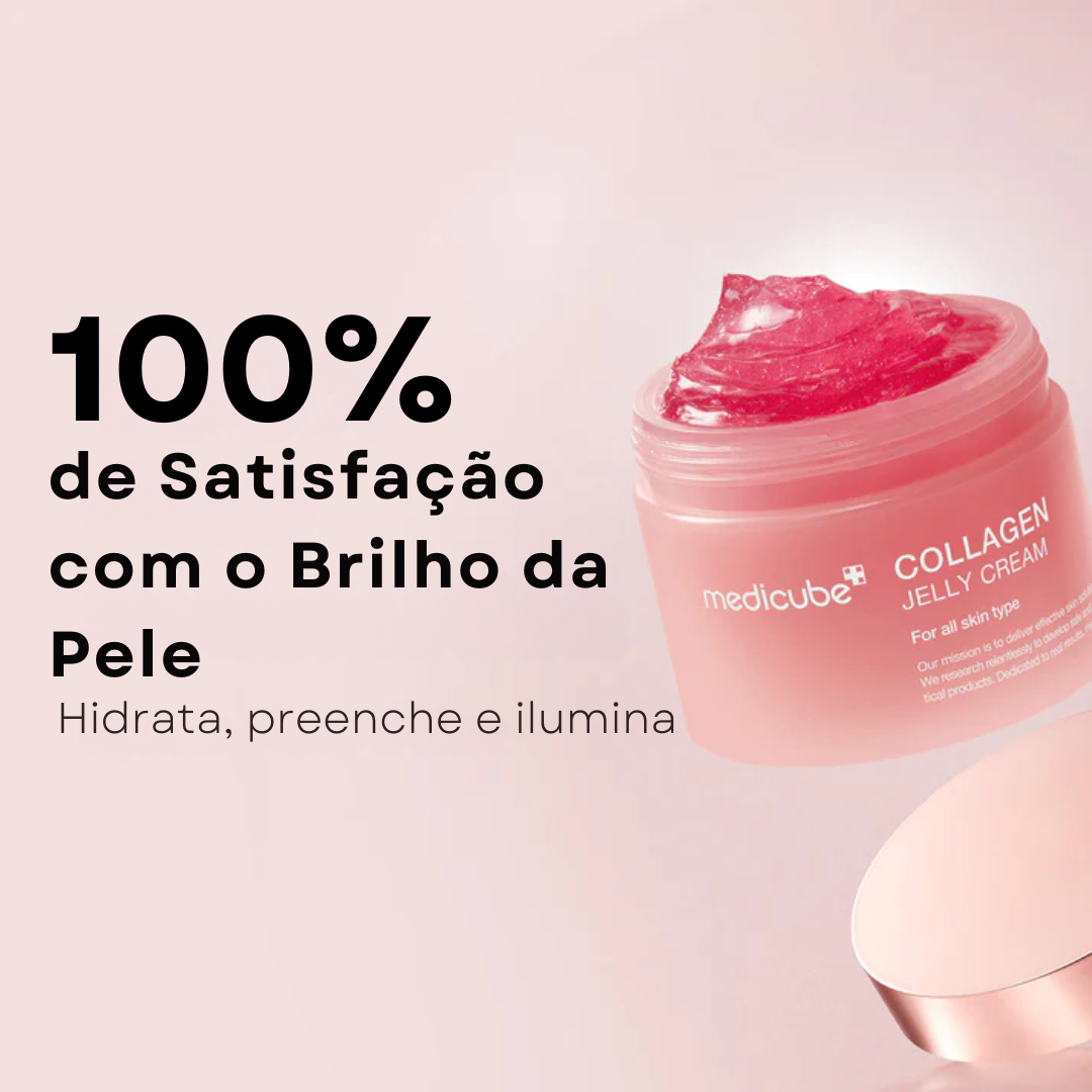 Creme Gelatina de Colágeno com Niacinamida