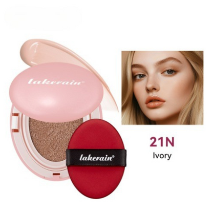 Base Élégance Cushion Lakerain - Cobertura Luxuosa Com Tratamento Para Sua Pele