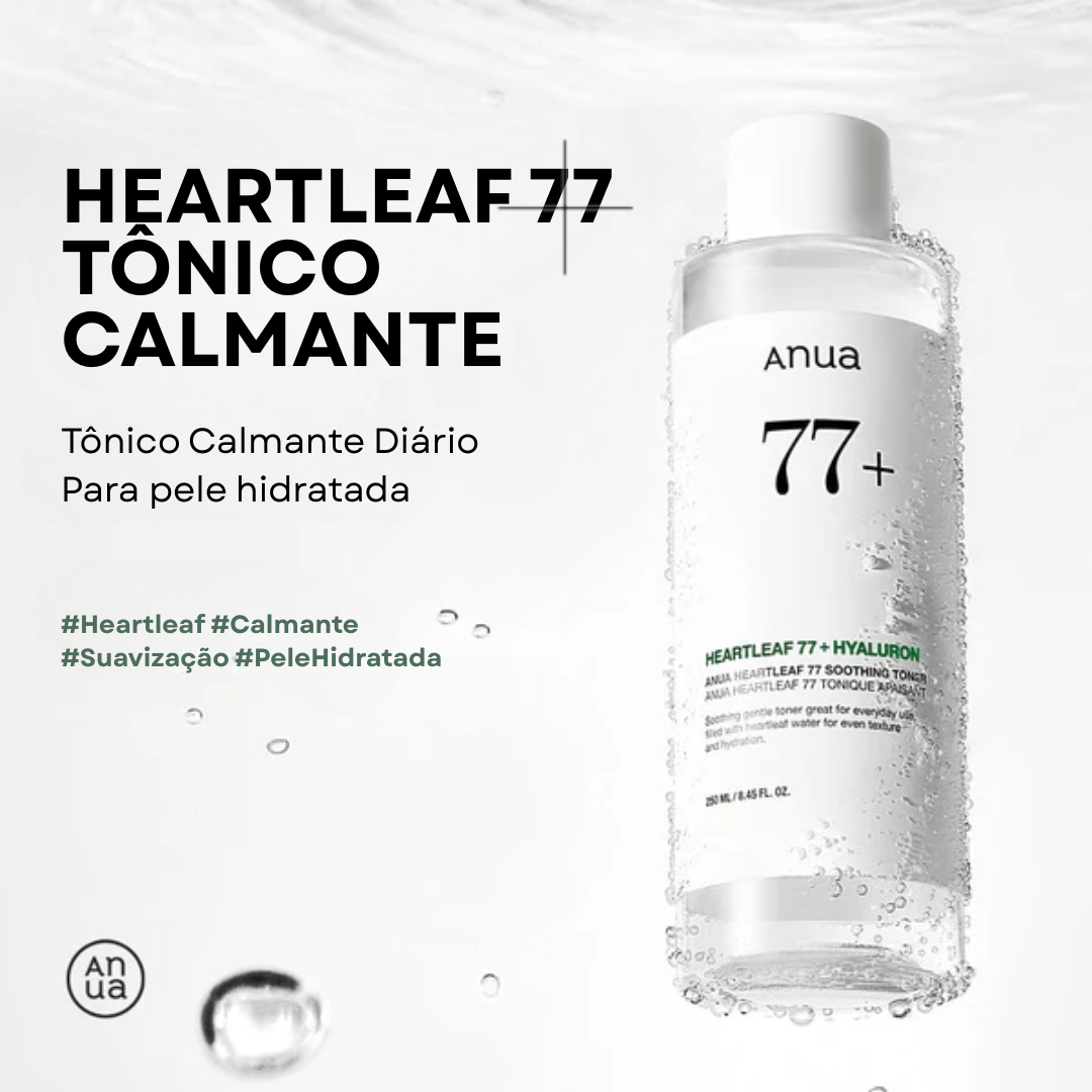 Tônico Calmante Heartleaf 77