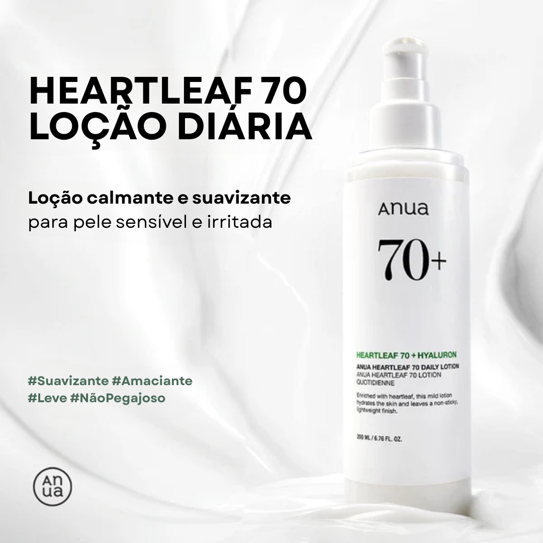 Loção Diária Heartleaf 70%