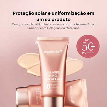 Protetor Solar Firmador com Colágeno