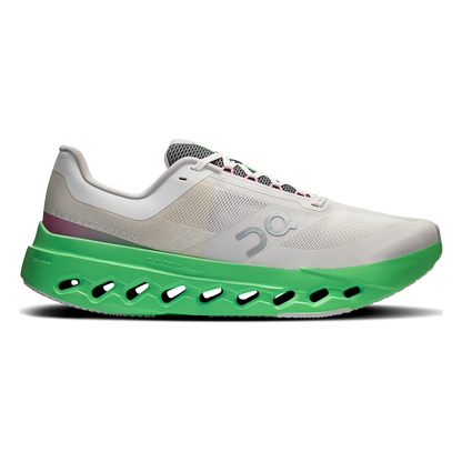 Tênis On Cloudsurfer Next Masculino - Cinza lobo / Verde melão - vista 1