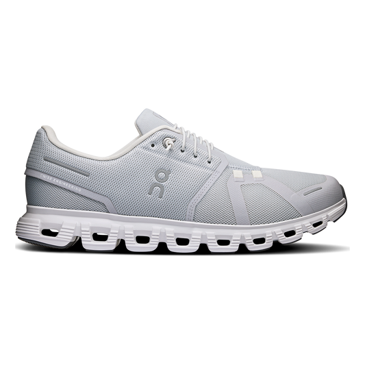 Tênis On Cloud 6 Feminino - Cinza glacial / Branco - vista 1