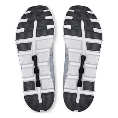 Tênis On Cloud 6 Feminino - Cinza glacial / Branco - vista 4