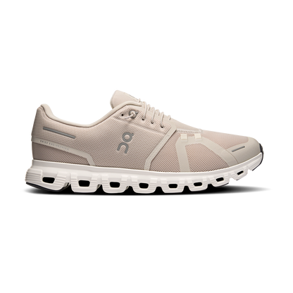 Tênis On Cloud 6 Masculino - Pérola / Branco - vista 1