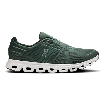 Tênis On Cloud 6 Masculino - Verde oliva / Verde escuro - vista 1