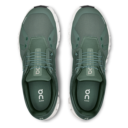 Tênis On Cloud 6 Masculino - Verde oliva / Verde escuro - vista 3
