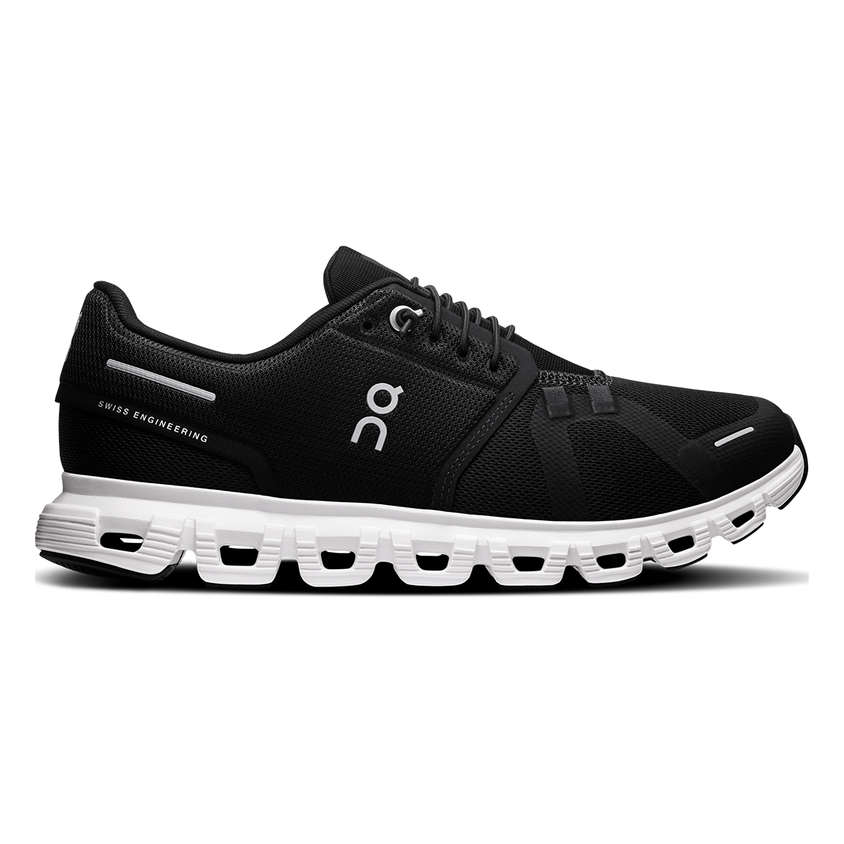 Tênis On Cloud 6 Masculino - Preto / Branco - vista 1