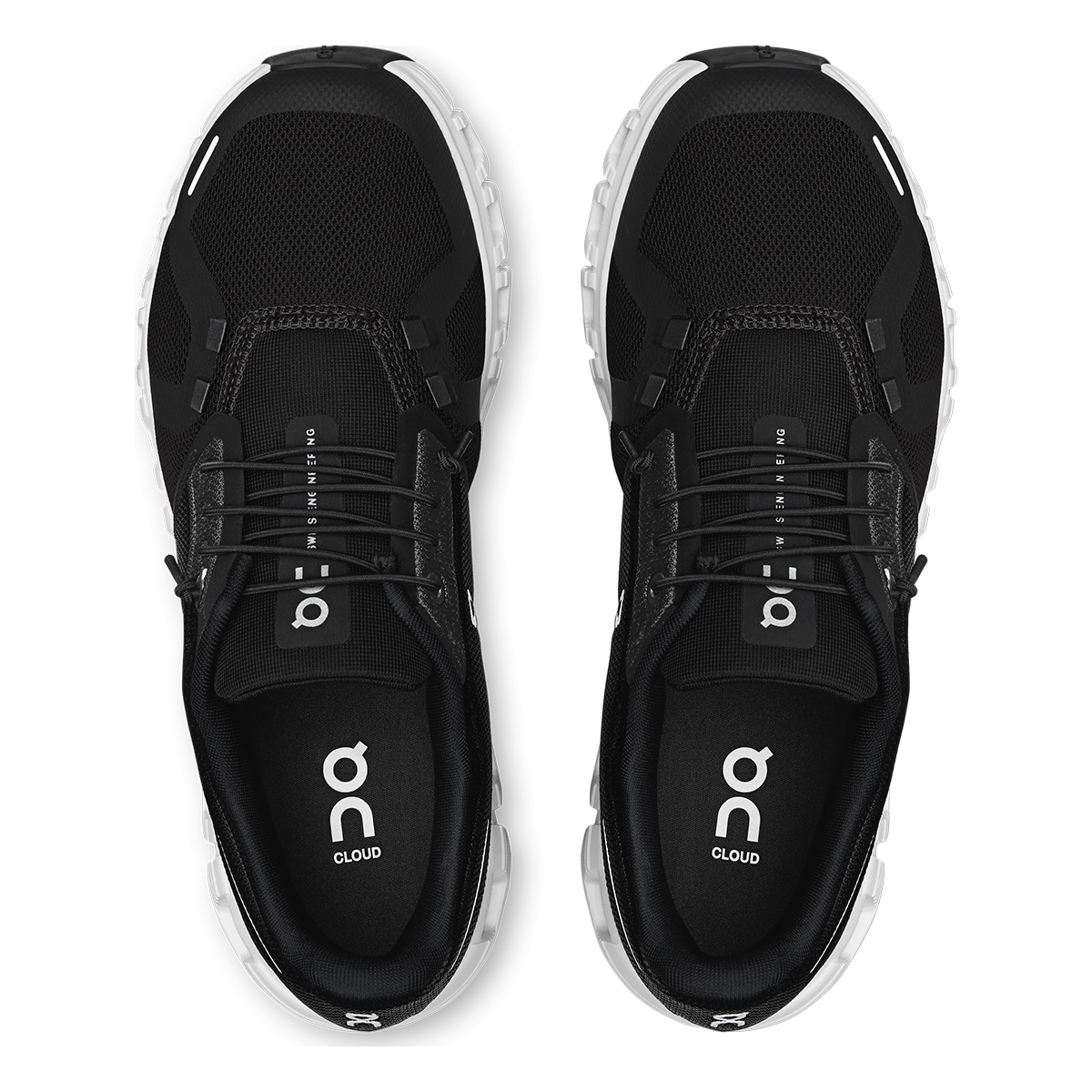 Tênis On Cloud 6 Masculino - Preto / Branco - vista 3
