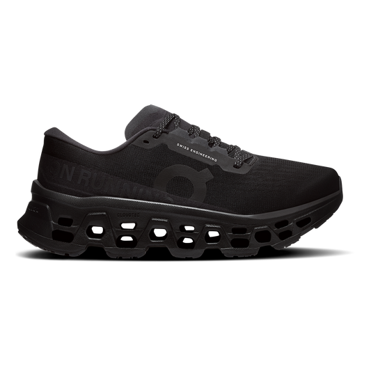Tênis On Cloudmonster 3 Masculino - Preto / Preto - vista 1