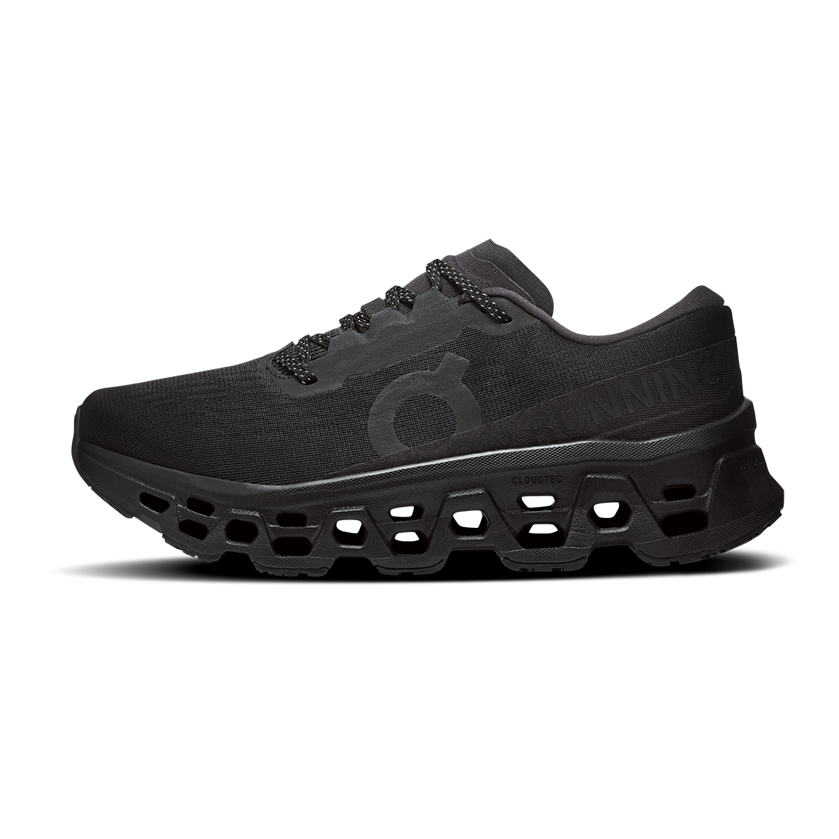 Tênis On Cloudmonster 3 Masculino - Preto / Preto - vista 2