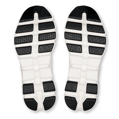 Tênis On Cloud X 5 Feminino - Branco / Preto - vista 4
