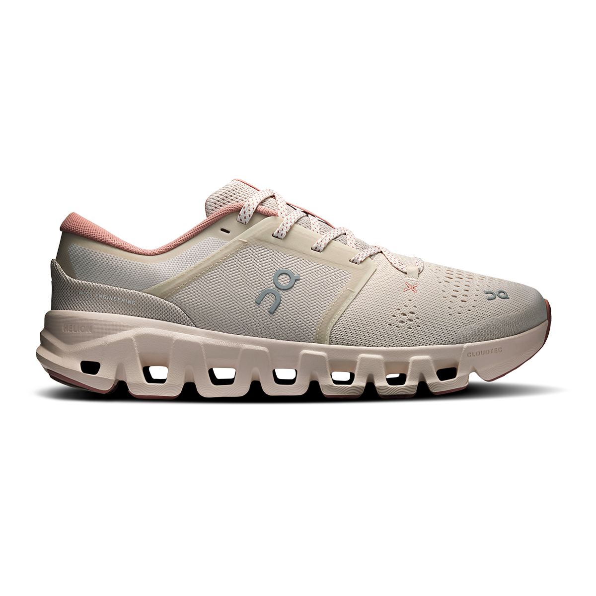Tênis On Cloud X 5 Feminino - Pérola / Bege ostra - vista 1