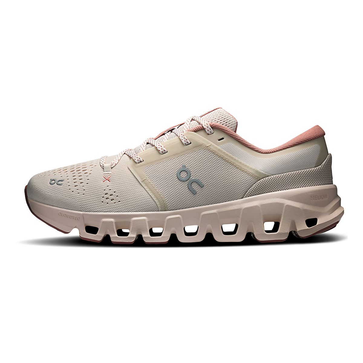 Tênis On Cloud X 5 Feminino - Pérola / Bege ostra - vista 2