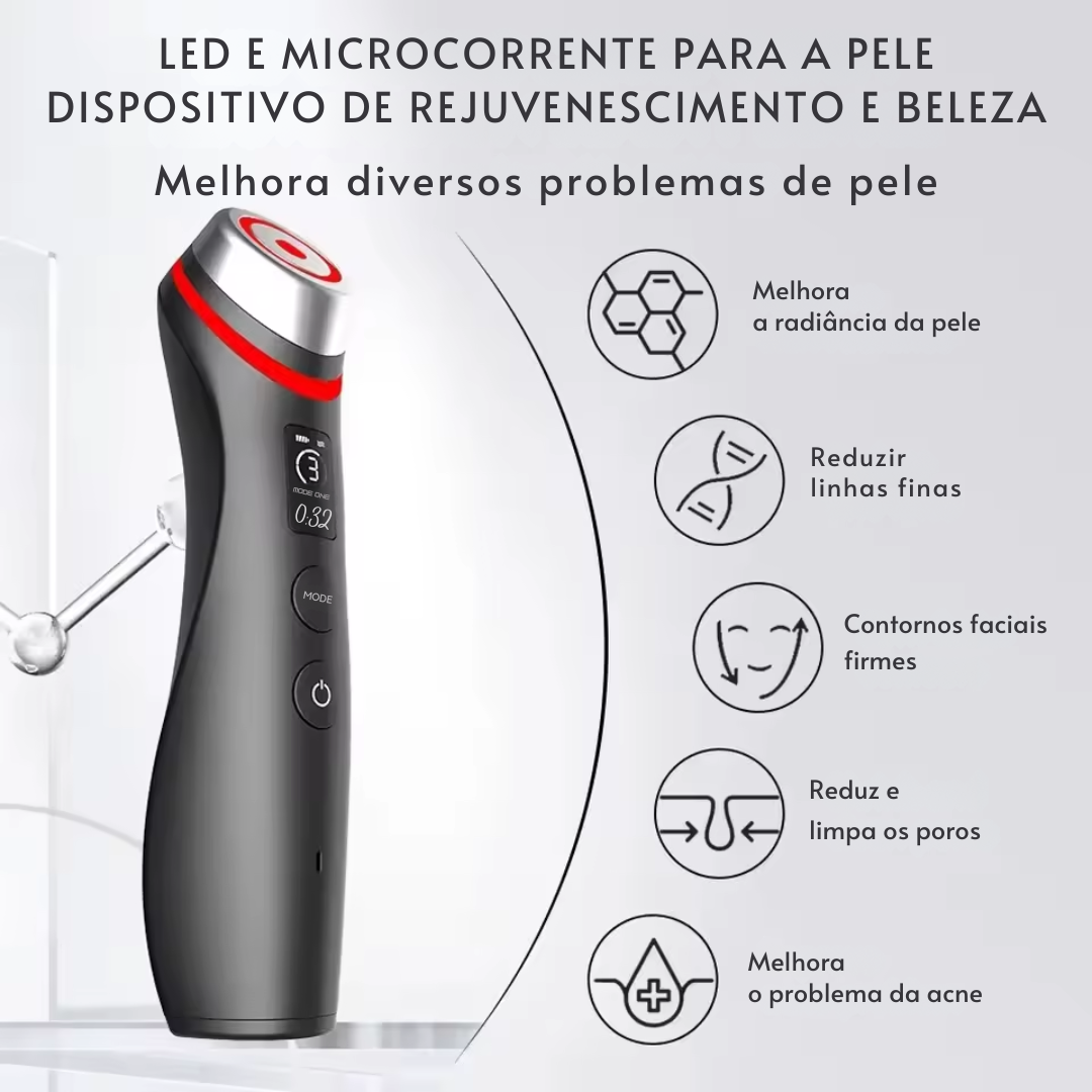 Dispositivo de cuidados para a pele - age booster pro