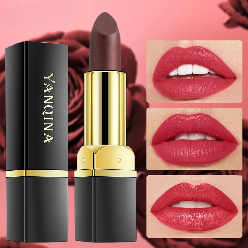 Batom One Black Rose Lip – Cor Mágica com Mudança de Temperatura