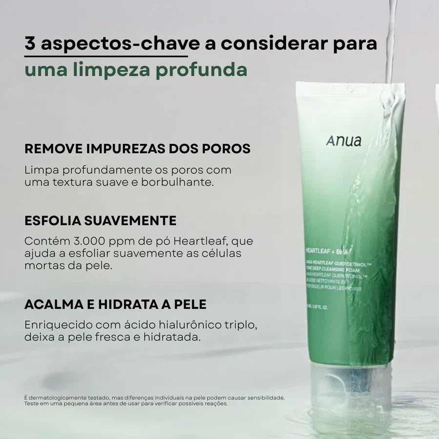 Kit Essencial Pele de Vidro