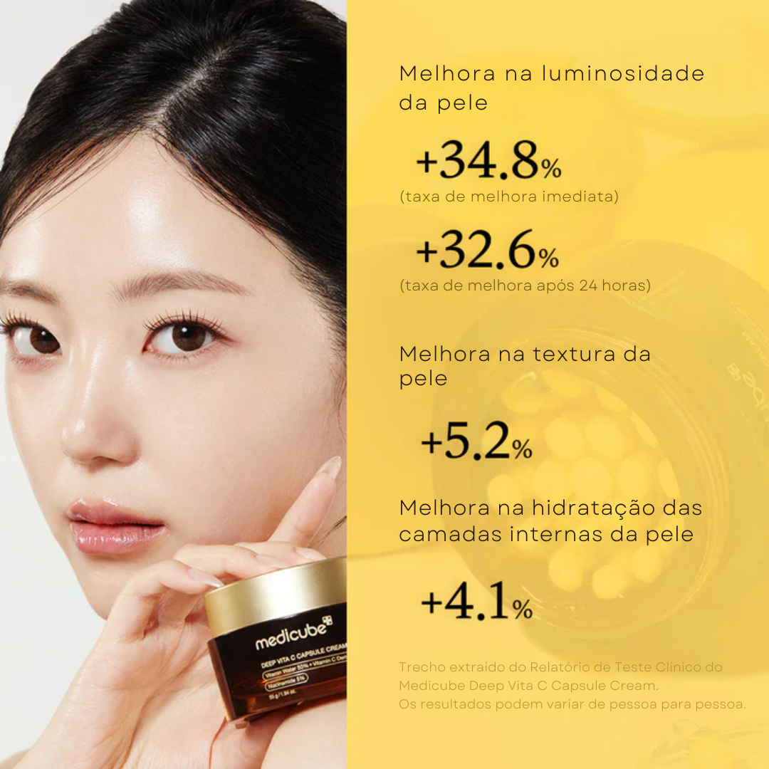 Creme Vitamina C em Cápsulas