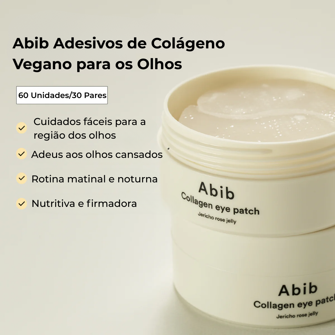 Máscara de Olhos Collagen Jericho Rose