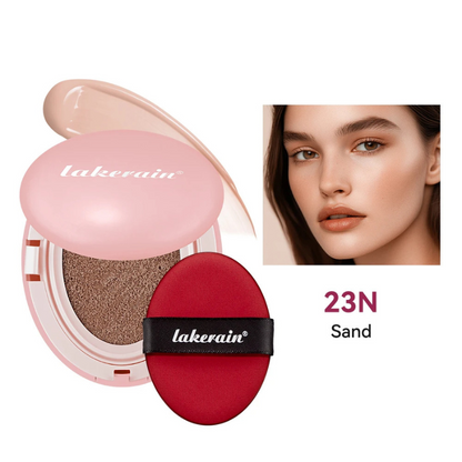 Base Élégance Cushion Lakerain - Cobertura Luxuosa Com Tratamento Para Sua Pele